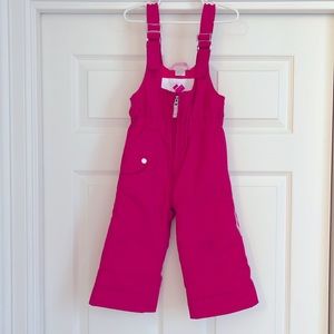 Obermeyer Kids Girl's Snoverall Pants Love Struck 2T (Toddler)